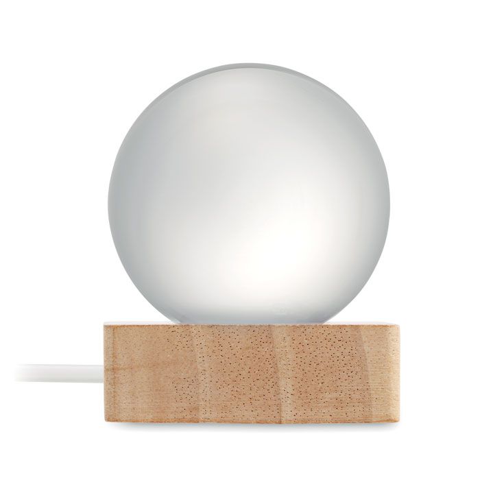 LIGHT, Sphère en verre LED