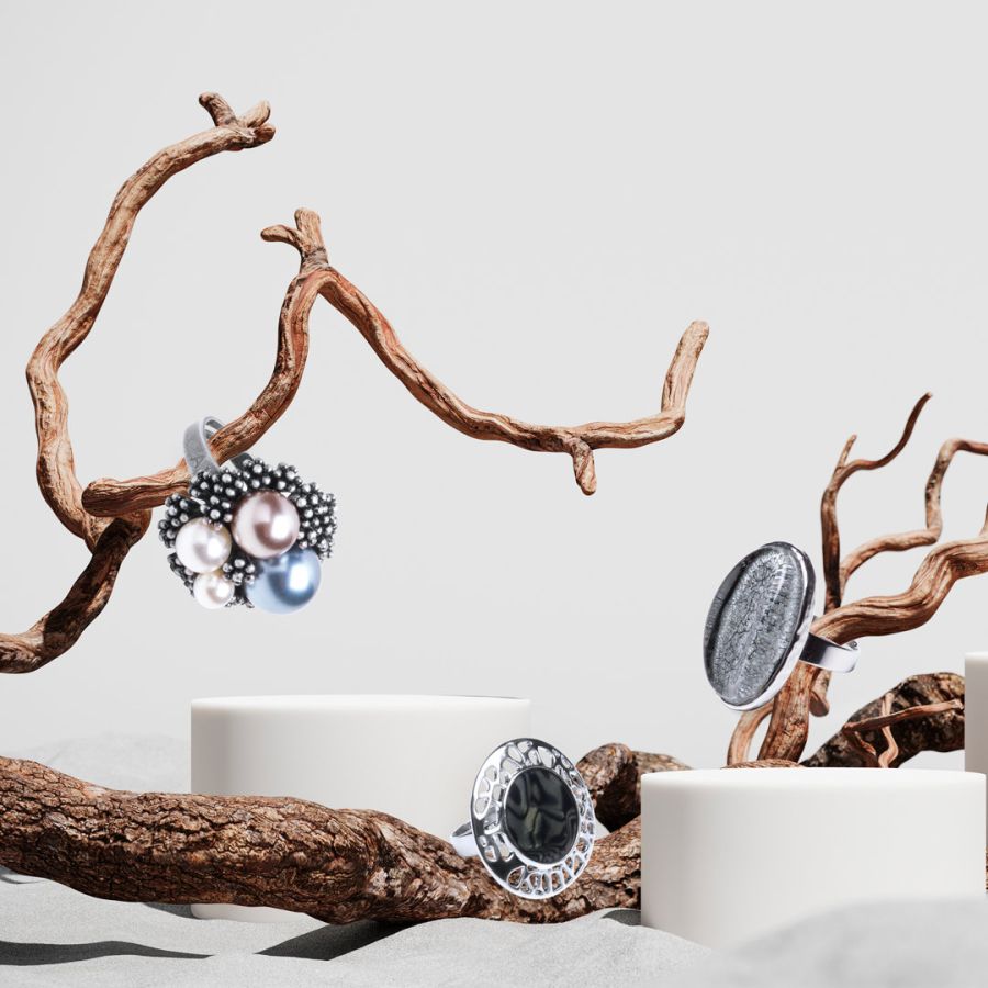 Bague Ajustable Hansok
