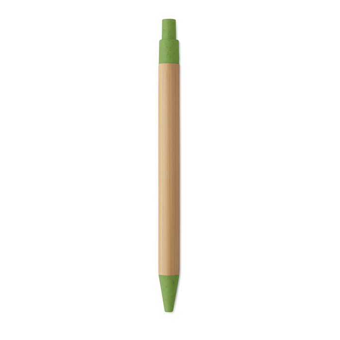 ITEA COLOUR, Stylo à bille en bambou