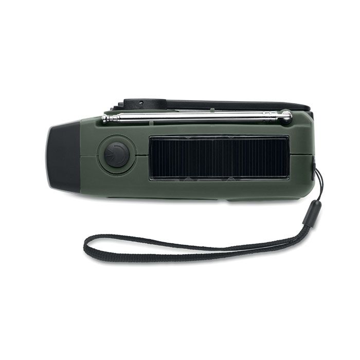 ONDA, Radio portable avec torche LED