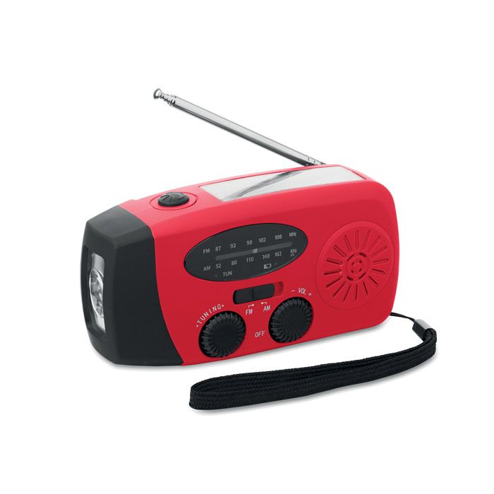 ONDA, Radio portable avec torche LED