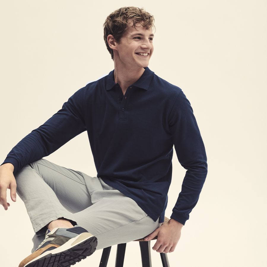 Polo Adulte Premium Long Sleeve