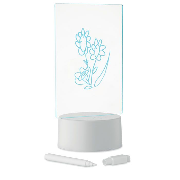 LEDMEMO, Mémoboard lumineux à LED