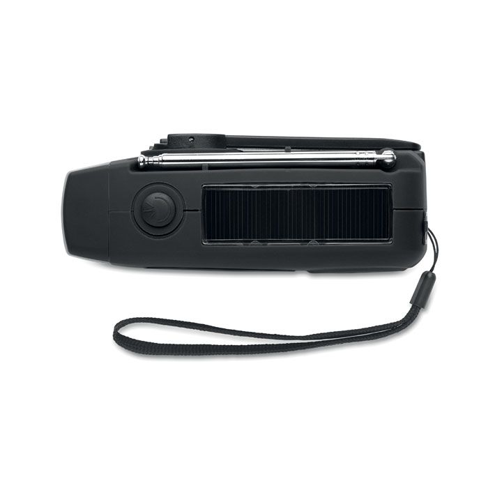 ONDA, Radio portable avec torche LED