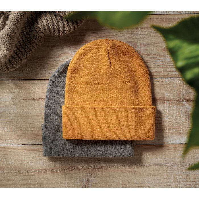 BEANIX, Bonnet tricoté avec revers