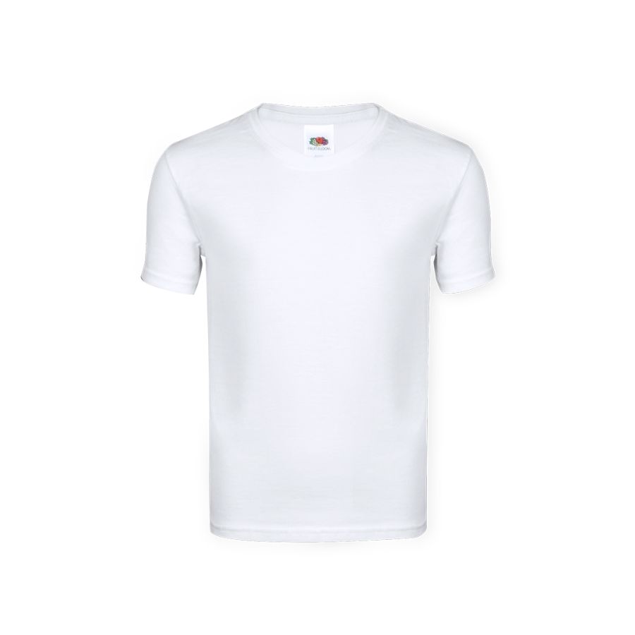 T-Shirt Enfant Blanc Iconic
