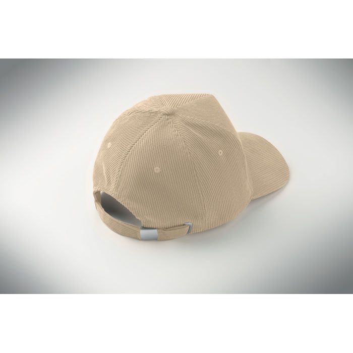 WALE, Casquette 5 pans en velours