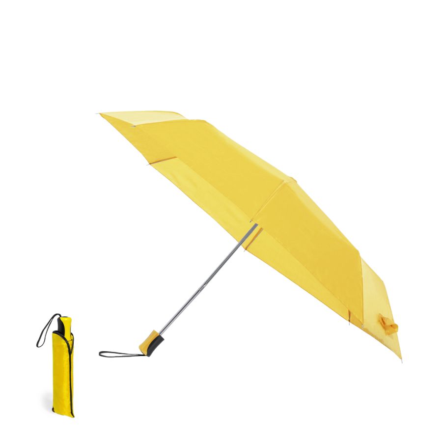 Parapluie pliable ouverture manuelle Ø96cm "Hanssen"