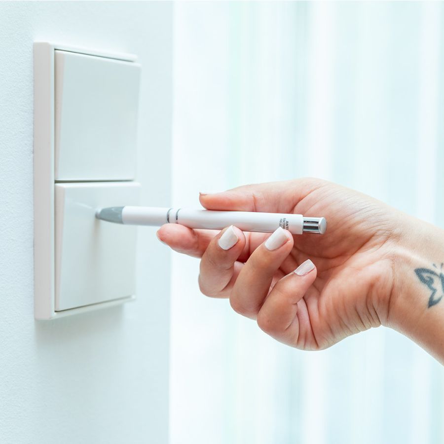 Stylet Bille Antibacterienne Topen