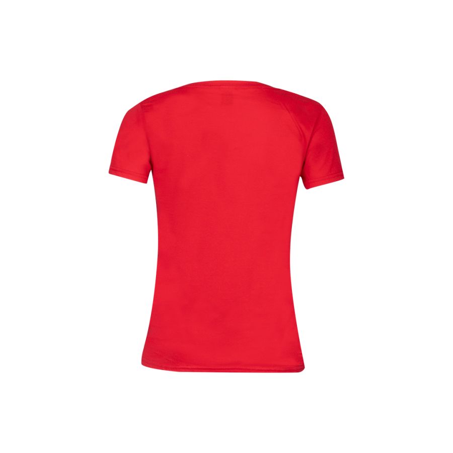 T-Shirt Femme Couleur Iconic V-Neck