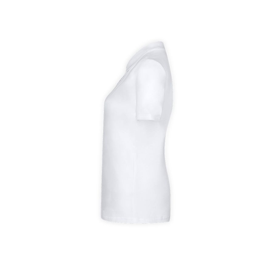 Polo Femme Blanc "keya" WPS180