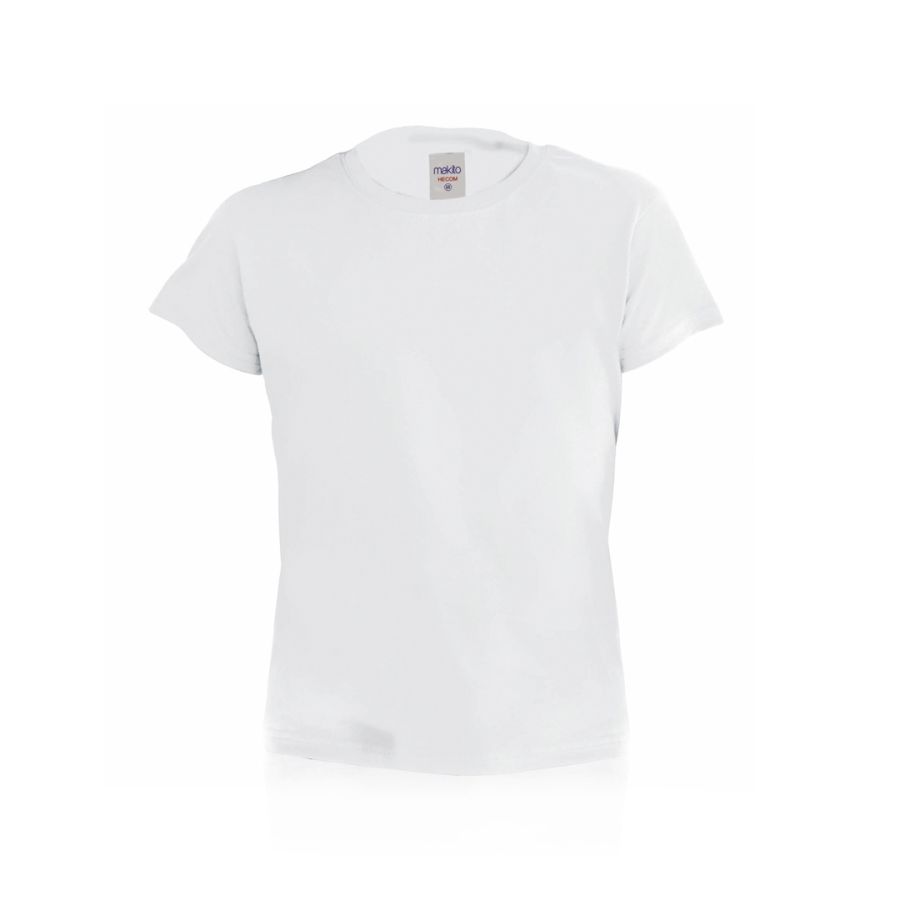 T-Shirt Enfant Blanc Hecom
