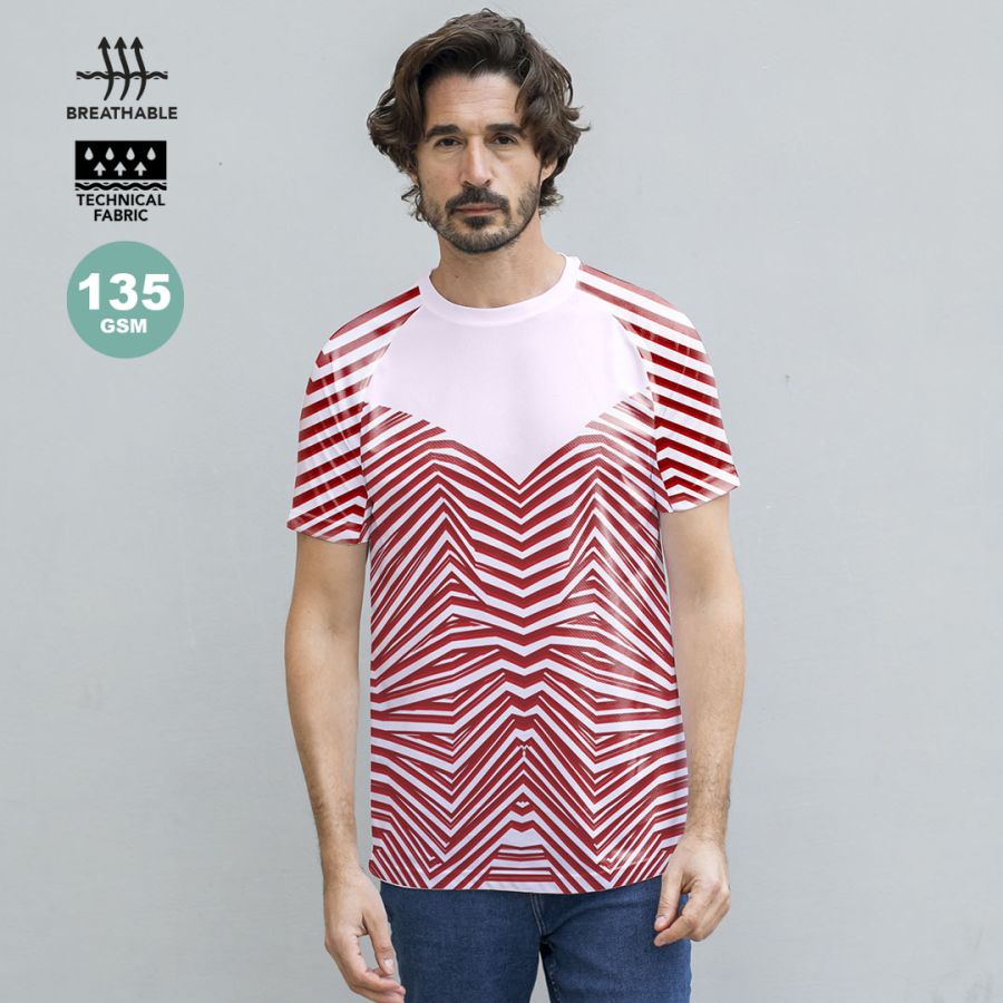 T-Shirt Adulte Tecnic Tingyi