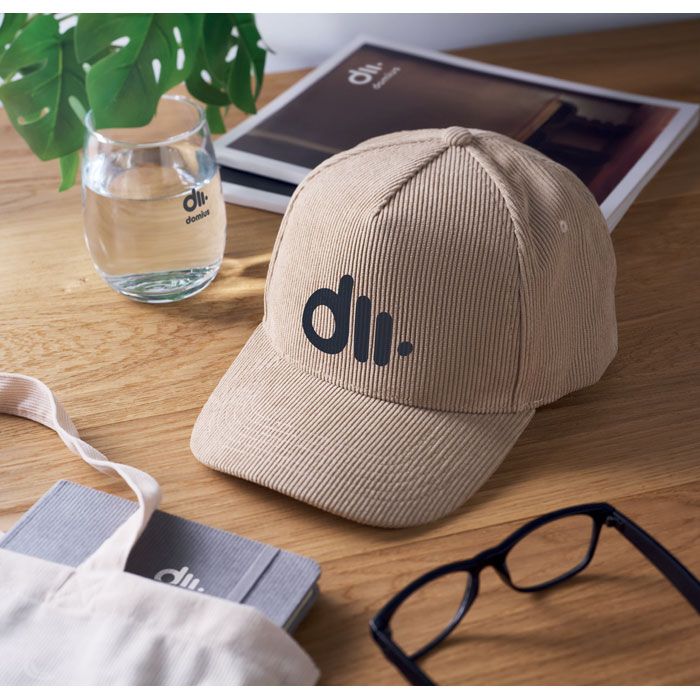 WALE, Casquette 5 pans en velours