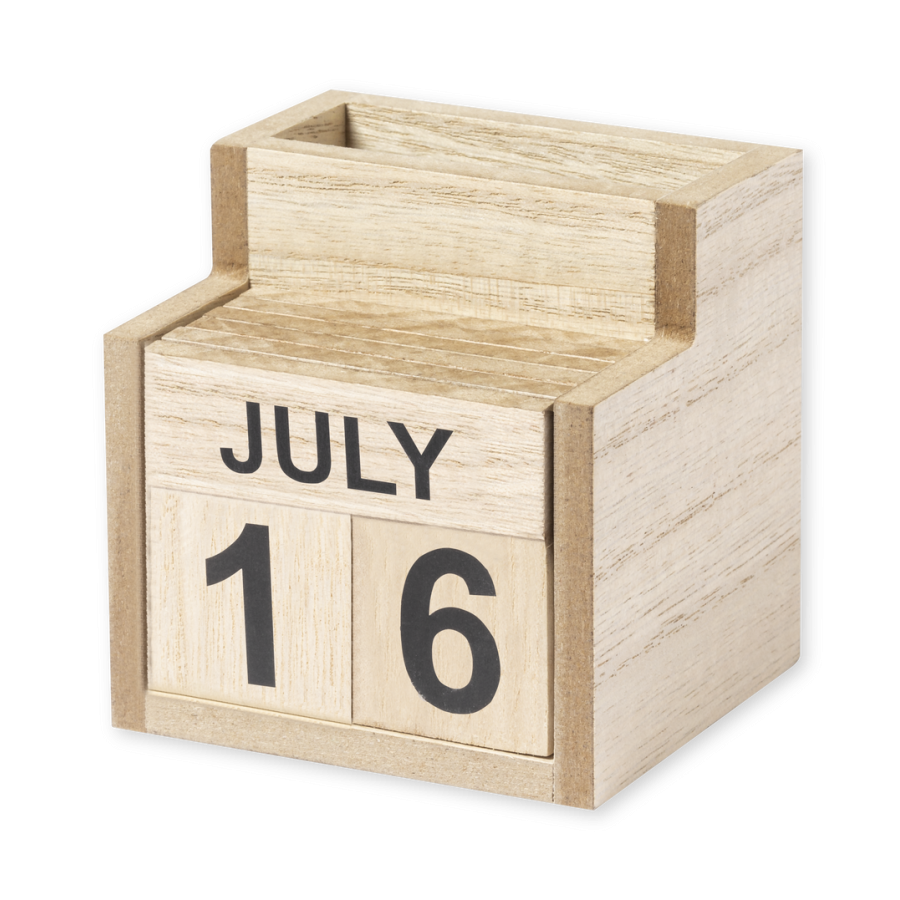 Porte-Crayons Calendrier Perpétuel Laorek