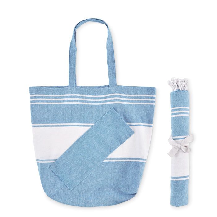 HUMMUM, Sac de plage avec serviette