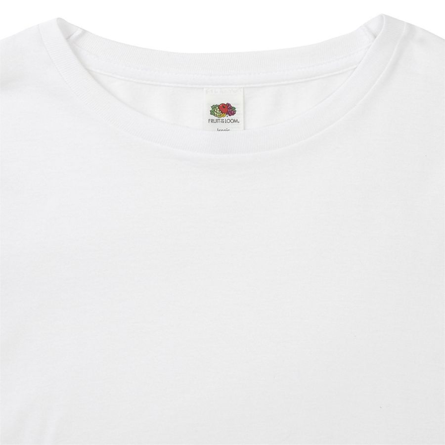 T-Shirt Adulte Couleur Iconic Long Sleeve T