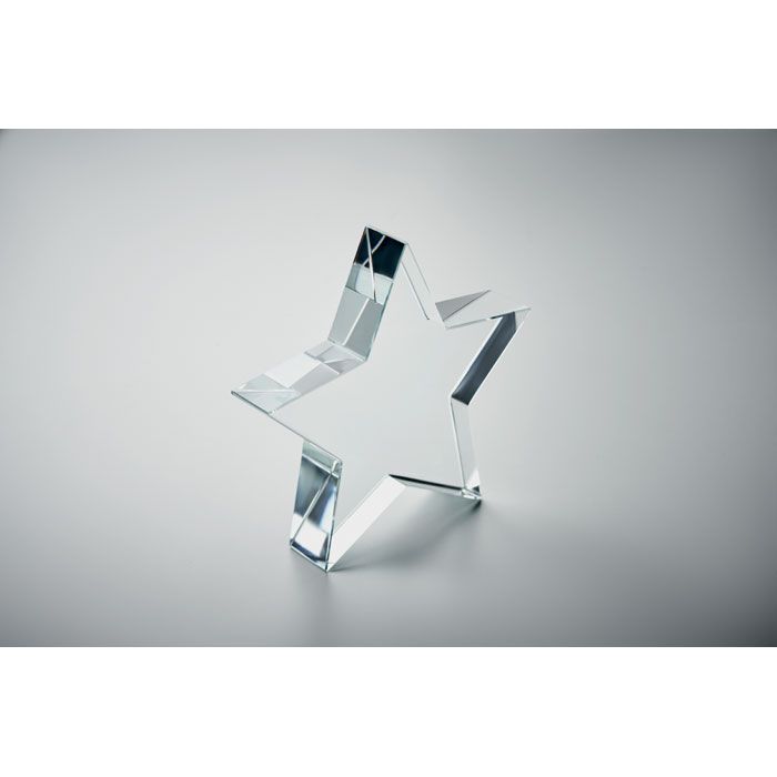 STARWARD, Trophée en verre Etoile