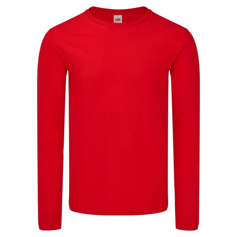 T-Shirt Adulte Couleur Iconic Long Sleeve T