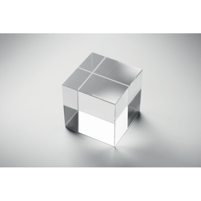 KUBEWARD, Trophée en verre Cube