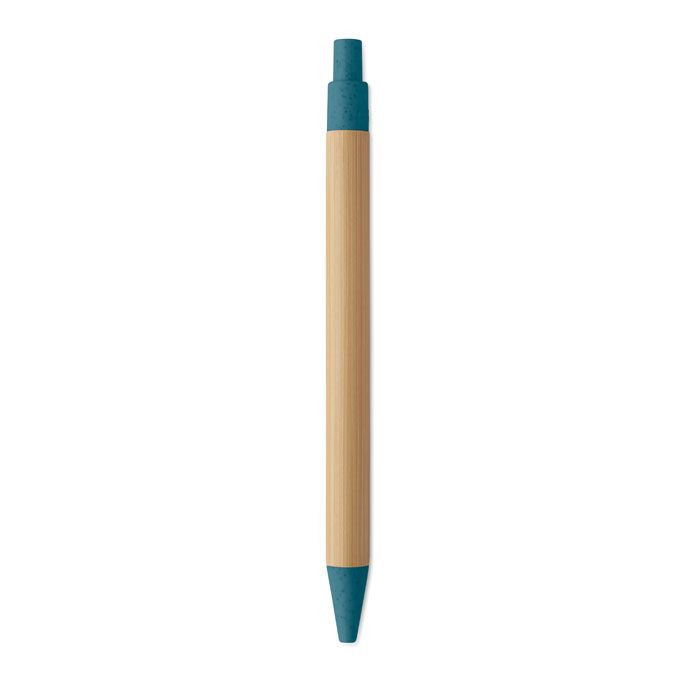 ITEA COLOUR, Stylo à bille en bambou