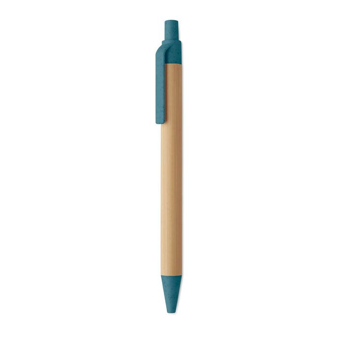 ITEA COLOUR, Stylo à bille en bambou