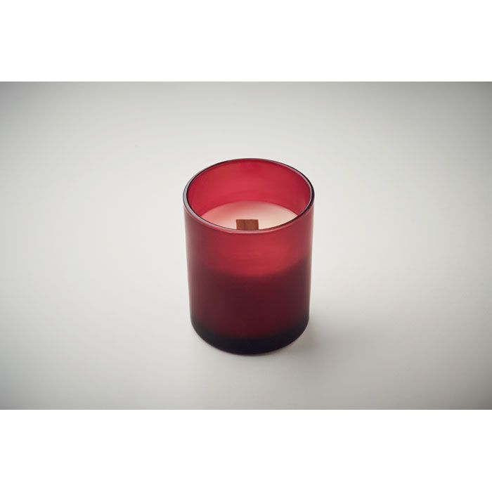 KIVAS WOOD, Bougie en cire végétale 80 gr