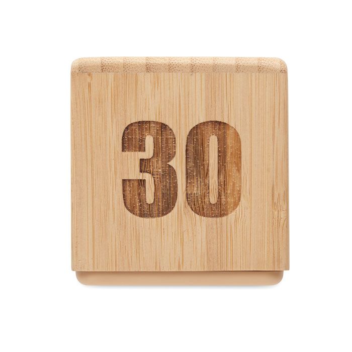 CURT, Minuteur en bambou