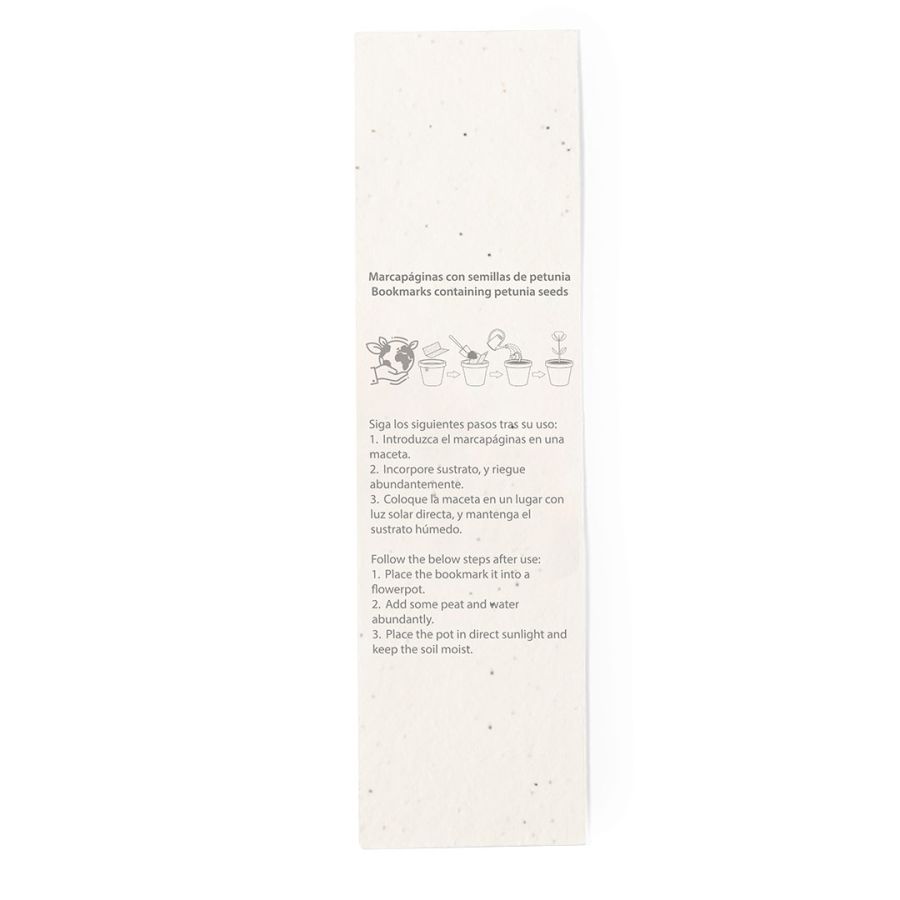 Marque Pages Ensemencé Baird