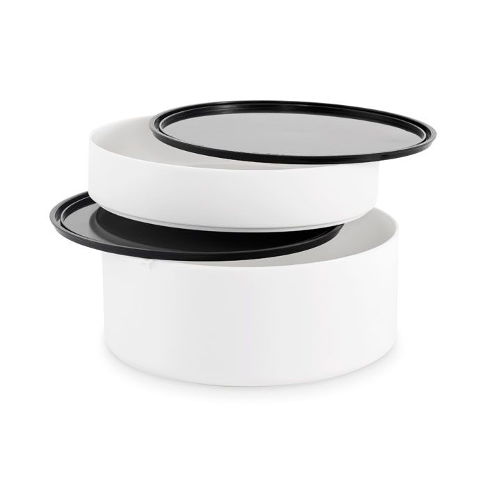 ENSALA, Boîte à lunch 2 niveaux en PP