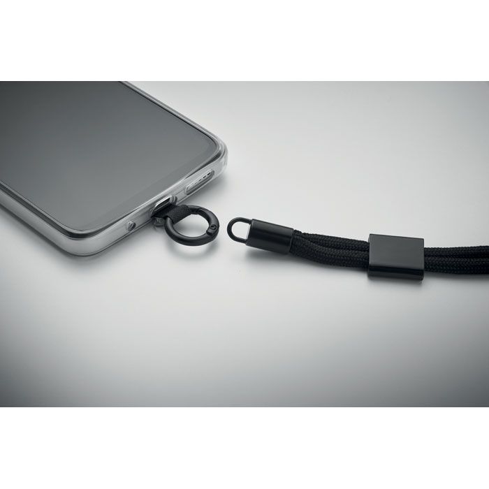 NONETTE WRIST, Cordon pour téléphone RPET