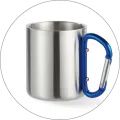 Mug en acier inox personnalisé