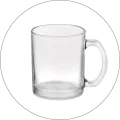 Mug en verre personnalisé