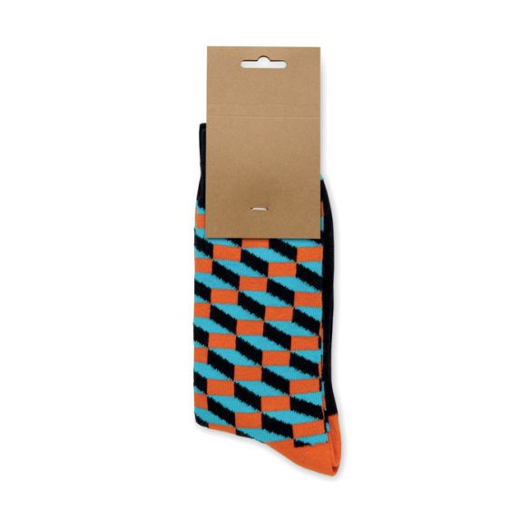 FUNNY M, Chaussettes motifs amusants M