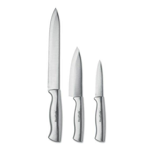 COCINERO, Set de couteaux en acier inox
