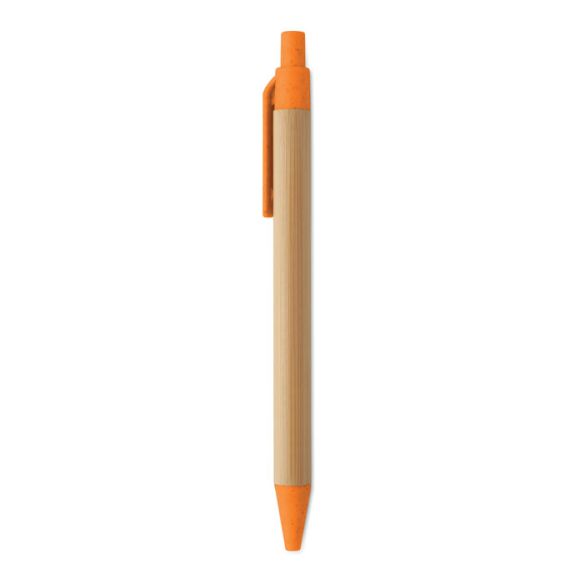 ITEA COLOUR, Stylo à bille en bambou