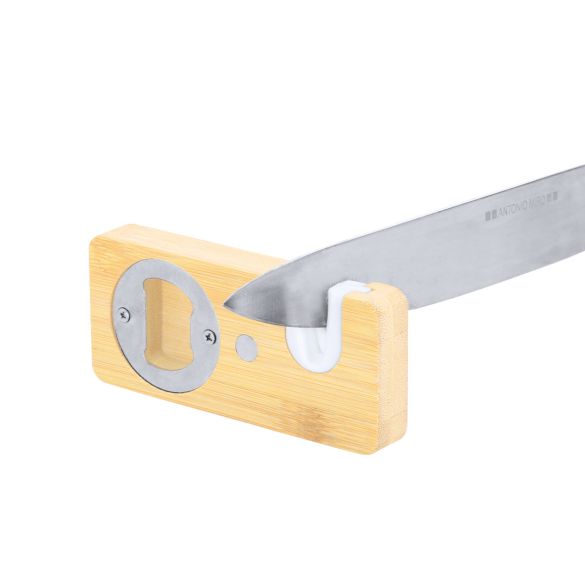 Décapsuleur et aiguiseur couteau "Carnewel"