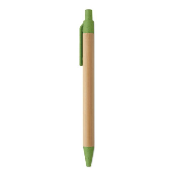 ITEA COLOUR, Stylo à bille en bambou