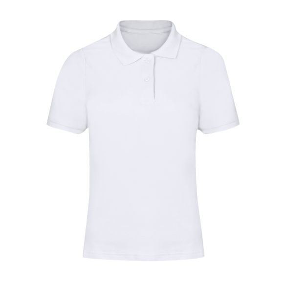 Polo Femme Blanc Charles