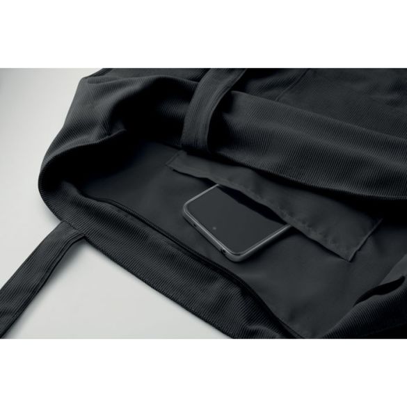 CORDY G, Grand sac shopping en velours