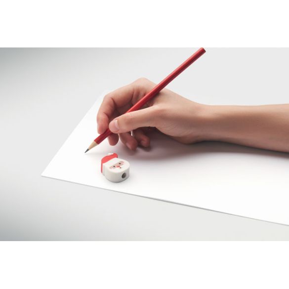 CLAUS, Crayon Noël avec gomme