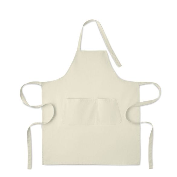 GAMMA, Tablier en coton bio 240 gr/m²