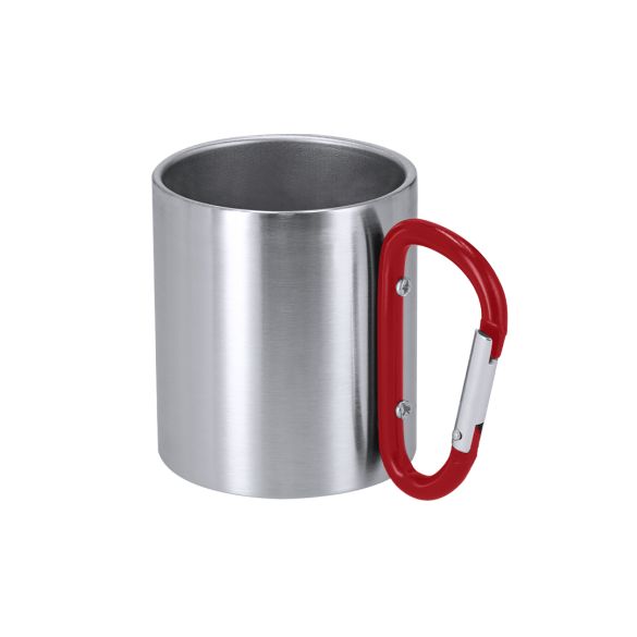 Mug avec mousqueton 210ml "Kiana"