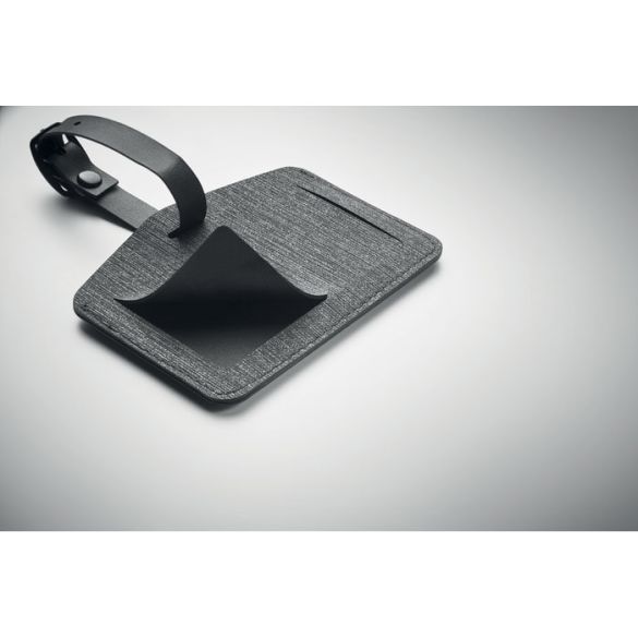 TAGSMART, Étiquette de bagage anti-perte