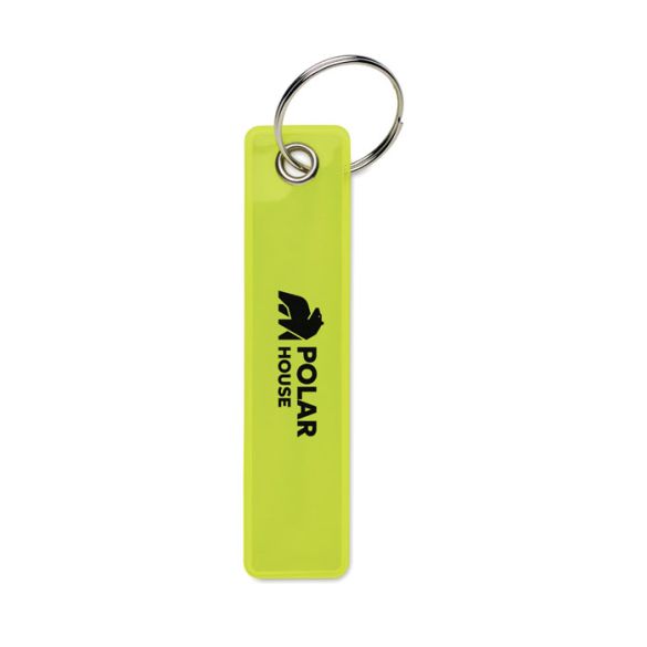 KEYFLECT, Porte-clés réfléchissant PVC