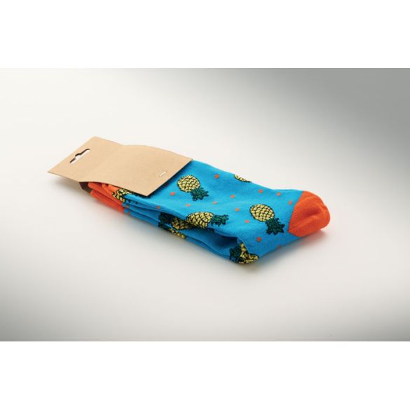 FUNNY L, Chaussettes motifs amusants L
