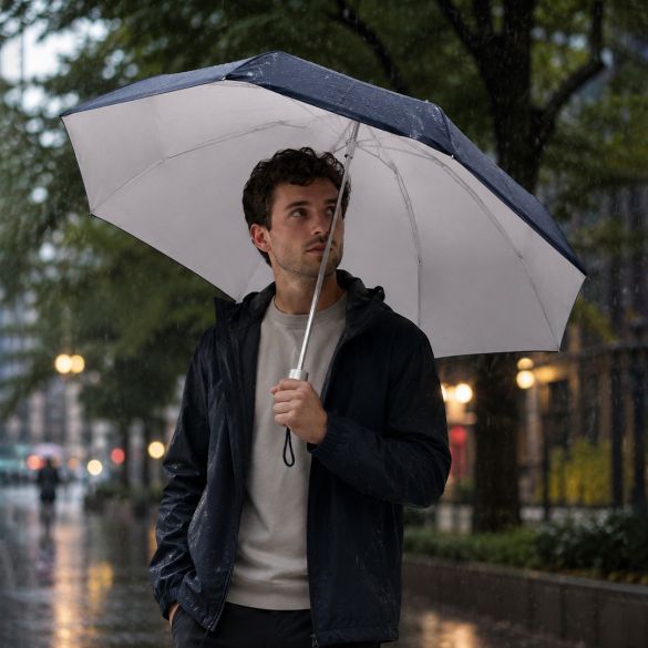 Parapluie pliable protection UV "Laving"