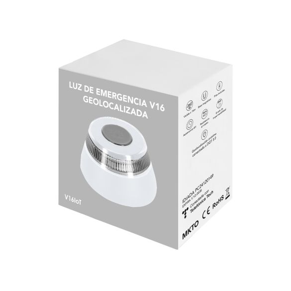 Lumière Urgence V16 Géolocalisée Kershaw