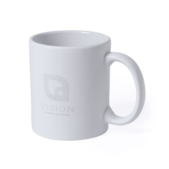 Mug bicolore en céramique 350ml "Tortel"