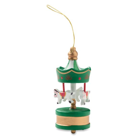 WHIRL, Carrousel en bois décoratif